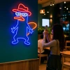 Đèn LED Neon Agent Perry treo tường - Nhiều mẫu, kèm nguồn & miếng dán - Giá ưu đãi 329k