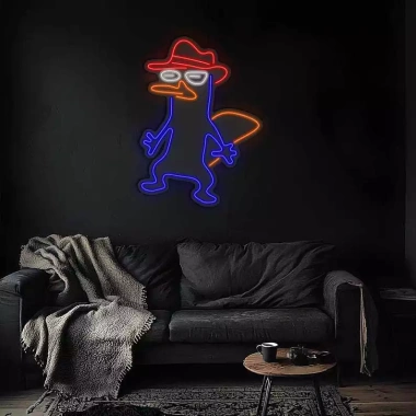 Đèn LED Neon Agent Perry treo tường - Nhiều mẫu, kèm nguồn & miếng dán - Giá ưu đãi 329k