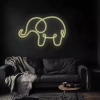 Đèn LED Neon Bản Đồng Treo Tường - Nhiều Mẫu, Kèm Nguồn & Miếng Dán, Giá 65.000₫ 2