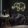 Đèn LED Neon Bản Đồng Treo Tường - Nhiều Mẫu, Kèm Nguồn & Miếng Dán, Giá 65.000₫ 3