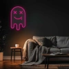 Đèn LED Neon Biểu Tượng Cảm Xúc Ma Treo Tường - Nhiều Mẫu, Kèm Nguồn và Miếng Dán, Giá 70.000₫ 2