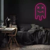 Đèn LED Neon Biểu Tượng Cảm Xúc Ma Treo Tường - Nhiều Mẫu, Kèm Nguồn và Miếng Dán, Giá 70.000₫ 3