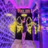 Đèn LED Neon Cánh Thiên Thần 80x30 cm - Nhiều màu, Trang trí quán ăn, bar, tiệc sinh nhật - Giá ưu đãi 1.5 triệu