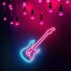 Đèn LED Neon Cây Đàn Treo Tường Trang Trí Phòng Ngủ Livestream Quà Sinh Nhật Nhiều Mẫu Kèm Nguồn và Miếng Dán Giá 450.000 2