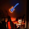 Đèn LED Neon Cây Đàn Treo Tường Trang Trí Phòng Ngủ Livestream Quà Sinh Nhật Nhiều Mẫu Kèm Nguồn và Miếng Dán Giá 450.000 4
