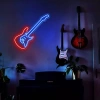 Đèn LED Neon Cây Đàn Treo Tường Trang Trí Phòng Ngủ Livestream Quà Sinh Nhật Nhiều Mẫu Kèm Nguồn và Miếng Dán Giá 450.000 5