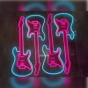 Đèn LED Neon Cây Đàn Treo Tường Trang Trí Phòng Ngủ Livestream Quà Sinh Nhật Nhiều Mẫu Kèm Nguồn và Miếng Dán Giá 450.000 8