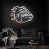 Đèn LED Neon Chó Bull Treo Tường - Kèm Nguồn & Miếng Dán, Giá ưu đãi 429.000 VND 2