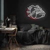 Đèn LED Neon Chó Bull Treo Tường - Kèm Nguồn & Miếng Dán, Giá ưu đãi 429.000 VND 3