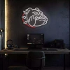 Đèn LED Neon Chó Bull Treo Tường - Kèm Nguồn & Miếng Dán, Giá ưu đãi 429.000 VND 5