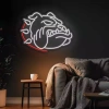 Đèn LED Neon Chó Bull Treo Tường - Kèm Nguồn & Miếng Dán, Giá ưu đãi 429.000 VND 6