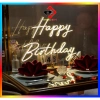 Đèn Led Neon Chữ Happy Birthday Để Bàn - Trang Trí Sinh Nhật Giá Rẻ 599k