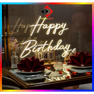 Đèn Led Neon Chữ Happy Birthday Để Bàn - Trang Trí Sinh Nhật Giá Rẻ 599k Đèn Led Neon Chữ Happy Birthday Để Bàn - Trang Trí Sinh Nhật Giá Rẻ 599k