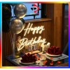 Đèn Led Neon Chữ Happy Birthday Để Bàn - Trang Trí Sinh Nhật Giá Rẻ 599k 2