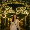 Đèn LED Neon Chữ Tân Hôn 25x75 cm Màu Vàng Nhạt - Trang Trí Đám Cưới Giá 400k