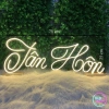 Đèn LED Neon Chữ Tân Hôn 25x75 cm Màu Vàng Nhạt - Trang Trí Đám Cưới Giá 400k 6