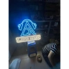 Đèn LED Neon chữ tùy chỉnh - Trang trí phòng ngủ, quán nhậu, quà tặng cực chất, kèm băng dính - 15.000₫ 5