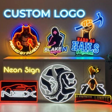 Đèn LED Neon chữ tùy thiết kế nền đen - Trang trí phòng ngủ, giảm giá 20.000₫ Đèn LED Neon chữ tùy thiết kế nền đen - Trang trí phòng ngủ, giảm giá 20.000₫