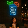 Đèn LED Neon Cốc Nước Treo Tường - Nhiều mẫu, kèm nguồn & miếng dán - Giá ưu đãi 299k