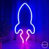 Đèn Led Neon Dán Tường Cực Chill Nhiều Màu, Đèn Ngủ Hình 256 - Giá 145k 6