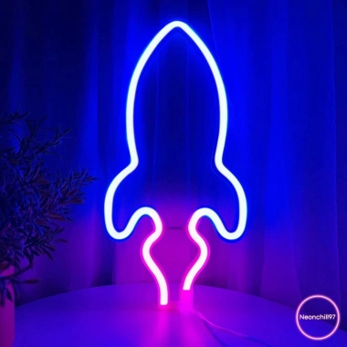 Đèn Led Neon Dán Tường Cực Chill Nhiều Màu, Đèn Ngủ Hình 256 - Giá 145k 6