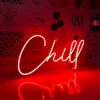 Đèn Led Neon Dán Tường Cực Chill Nhiều Màu, Đèn Ngủ Hình 256 - Giá 145k 7