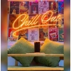 Đèn Led Neon Dán Tường Cực Chill Nhiều Màu, Đèn Ngủ Hình 256 - Giá 145k 10