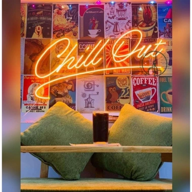 Đèn Led Neon Dán Tường Cực Chill Nhiều Màu, Đèn Ngủ Hình 256 - Giá 145k 10