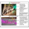 Đèn LED Neon Dán Tường - Trang trí quán, phòng ngủ, livestream, giá 15.000đ 3