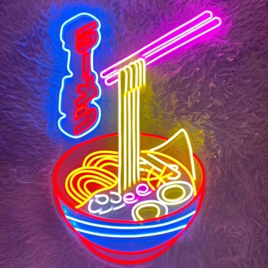 Đèn LED Neon Dán Tường - Trang trí quán, phòng ngủ, livestream, giá 15.000đ