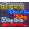 Đèn LED Neon Dán Tường - Trang trí quán, phòng ngủ, livestream, giá 15.000đ 7