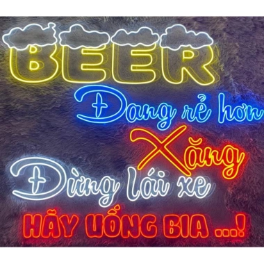 Đèn LED Neon Dán Tường - Trang trí quán, phòng ngủ, livestream, giá 15.000đ 7 Đèn LED Neon Dán Tường - Trang trí quán, phòng ngủ, livestream, giá 15.000đ 7