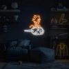Đèn LED Neon GOKU treo tường đa mẫu, kèm nguồn & miếng dán - Giá 110.000₫ 3