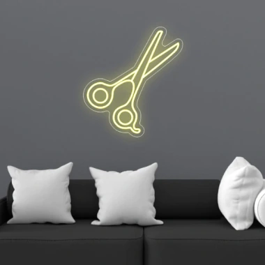 Đèn LED Neon Hair Salon Trang Trí Cửa Hàng, Ánh Sáng Rực Rỡ, Giá Ưu Đãi 145.000₫ 3