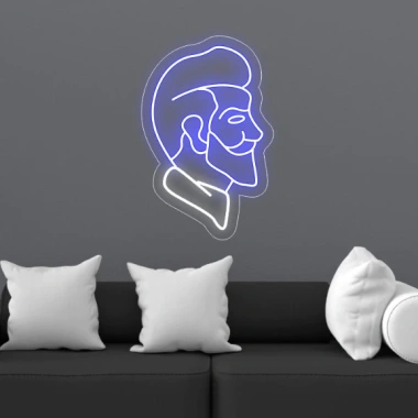 Đèn LED Neon Hair Salon Trang Trí Cửa Hàng, Ánh Sáng Rực Rỡ, Giá Ưu Đãi 145.000₫ 4