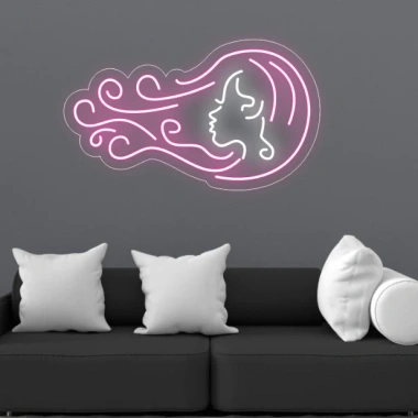 Đèn LED Neon Hair Salon Trang Trí Cửa Hàng, Ánh Sáng Rực Rỡ, Giá Ưu Đãi 145.000₫ 5