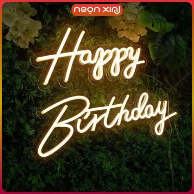Đèn LED Neon Happy Birthday – Trang trí tiệc sinh nhật sang trọng, backdrop, giá 680.000₫