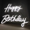 Đèn LED Neon Happy Birthday – Trang trí tiệc sinh nhật sang trọng, backdrop, giá 680.000₫ 5