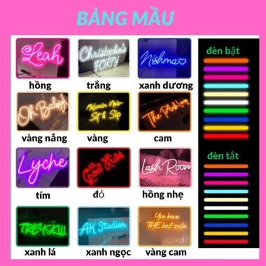 Đèn LED Neon Happy Birthday – Trang trí tiệc sinh nhật sang trọng, backdrop, giá 680.000₫ 6 Đèn LED Neon Happy Birthday – Trang trí tiệc sinh nhật sang trọng, backdrop, giá 680.000₫ 6