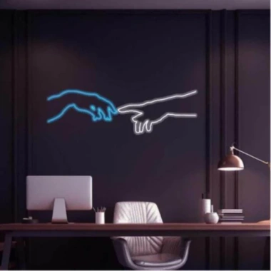 Đèn LED Neon Hình 2 Tay Treo Tường Nhiều Mẫu Kèm Nguồn và Miếng Dán Giá 60.000 VND 5 Đèn LED Neon Hình 2 Tay Treo Tường Nhiều Mẫu Kèm Nguồn và Miếng Dán Giá 60.000 VND 5