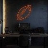 Đèn LED Neon Hình Bóng Bầu Dục Treo Tường - Nhiều mẫu, kèm nguồn & miếng dán, giá 70.000 VND 2