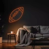 Đèn LED Neon Hình Bóng Bầu Dục Treo Tường - Nhiều mẫu, kèm nguồn & miếng dán, giá 70.000 VND 3