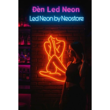 Đèn LED Neon Hình Cô Gái Treo Tường - Nhiều mẫu, Kèm nguồn & miếng dán, Giá chỉ 110k 3 Đèn LED Neon Hình Cô Gái Treo Tường - Nhiều mẫu, Kèm nguồn & miếng dán, Giá chỉ 110k 3