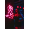 Đèn LED Neon Hình Cô Gái Treo Tường - Nhiều mẫu, Kèm nguồn & miếng dán, Giá chỉ 110k 5