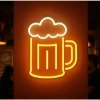 Đèn LED Neon Hình Cốc Bia - Trang Trí Quán Bar, Quán Ăn, Phòng Ngủ, Giá 165k 3