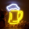 Đèn LED Neon Hình Cốc Bia - Trang Trí Quán Bar, Quán Ăn, Phòng Ngủ, Giá 165k 8