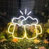 Đèn LED Neon Hình Cốc Bia - Trang Trí Quán Bar, Quán Ăn, Phòng Ngủ, Giá 165k 10