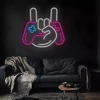 Đèn LED Neon Hình Game Pad treo tường Nhiều mẫu kèm nguồn và miếng dán chỉ 369k 3