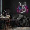 Đèn LED Neon Hình Game Pad treo tường Nhiều mẫu kèm nguồn và miếng dán chỉ 369k 4