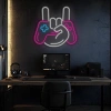 Đèn LED Neon Hình Game Pad treo tường Nhiều mẫu kèm nguồn và miếng dán chỉ 369k 5